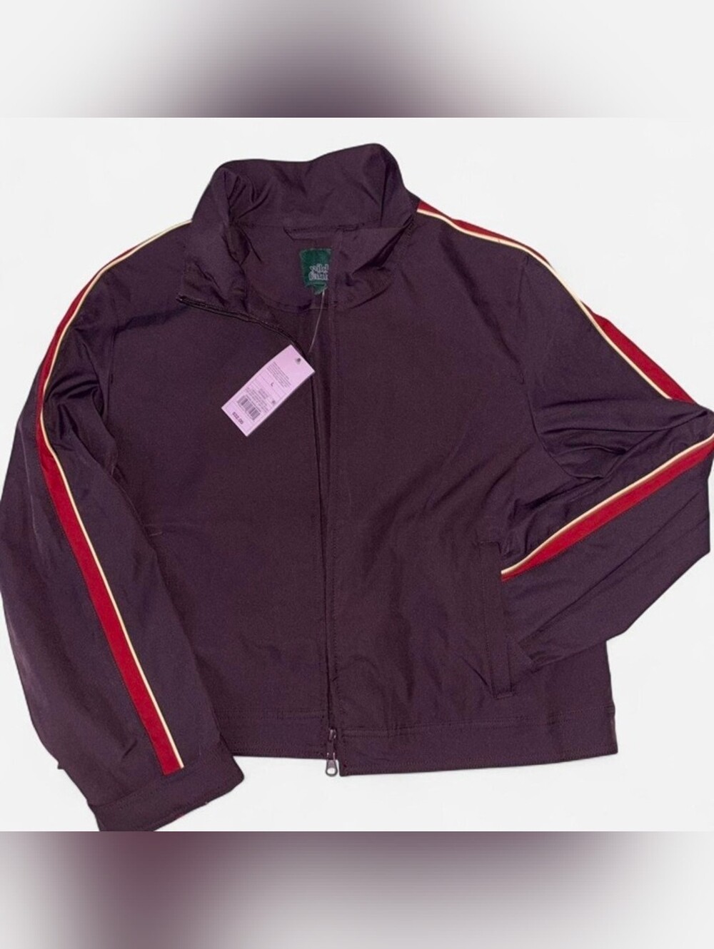 Women's Track Jacket - Wild Fable™ Dark Red XL